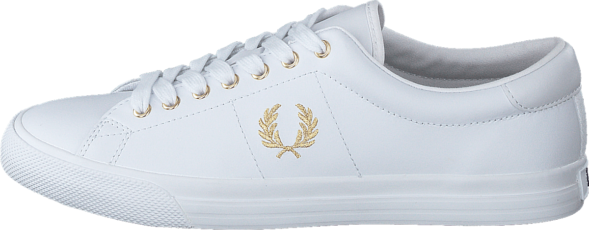 Underspin Leather White