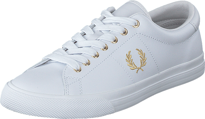 fred perry underspin white