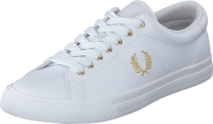 Buy Fred Perry Underspin Leather White 