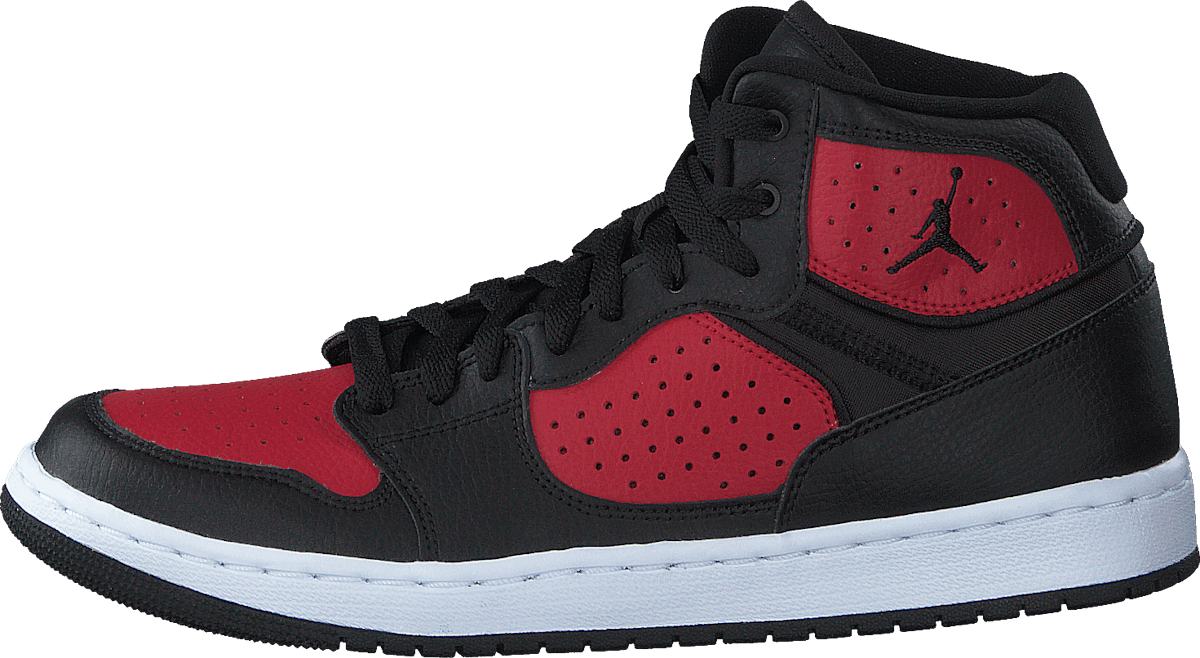 Jordan Access Black/gym Red/white