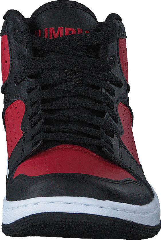 Jordan Access Black/gym Red/white