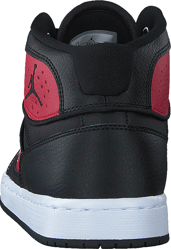 Jordan Access Black/gym Red/white
