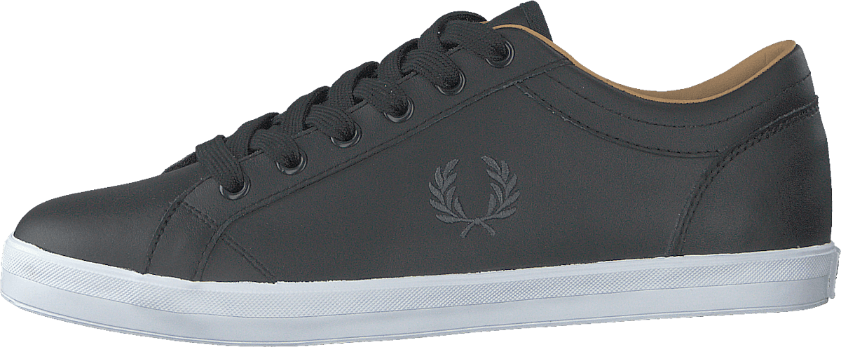 B6158 Baseline Leather Black/black