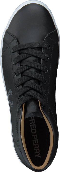 B6158 Baseline Leather Black/black