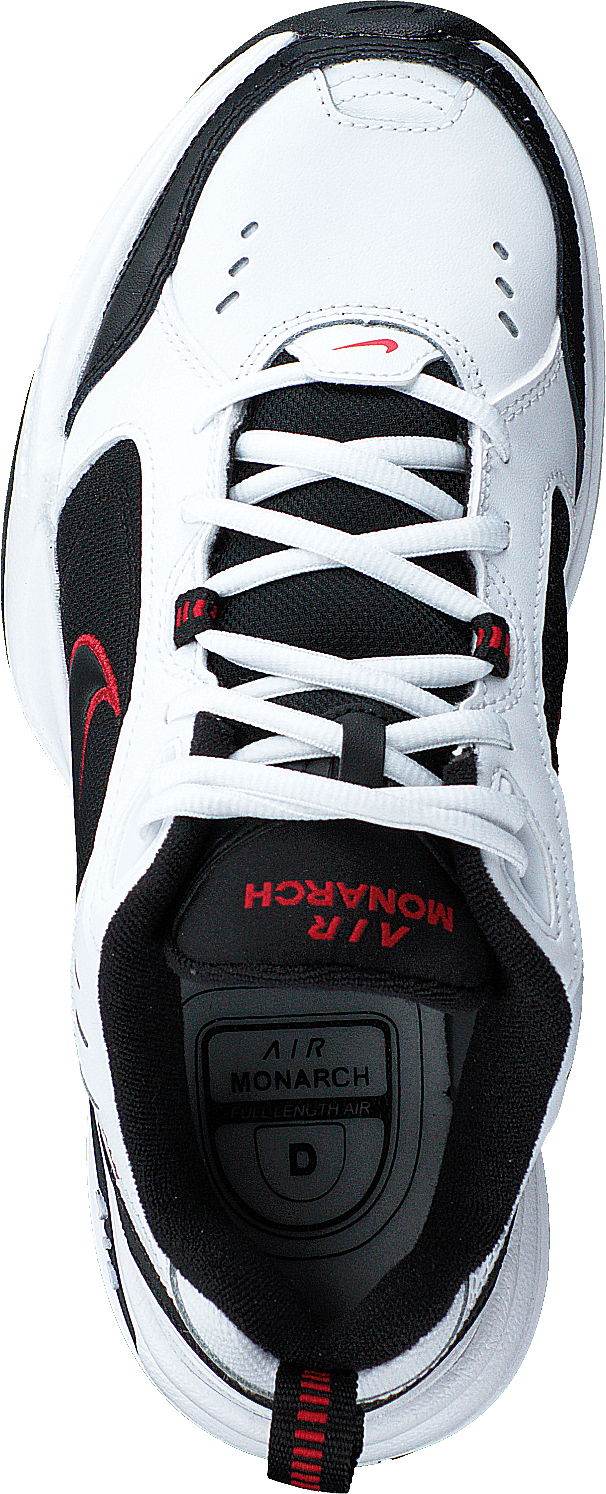 Air Monarch White/black-varsity Red