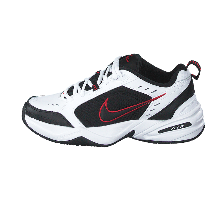 air monarch black white red