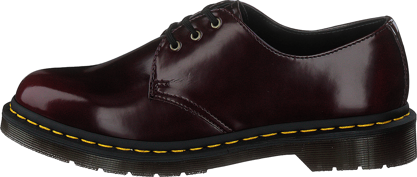 Vegan 1461 Cherry Red, Unisex, Scarpe, Scarpe basse, scarpe da sera, Nero, EU 36