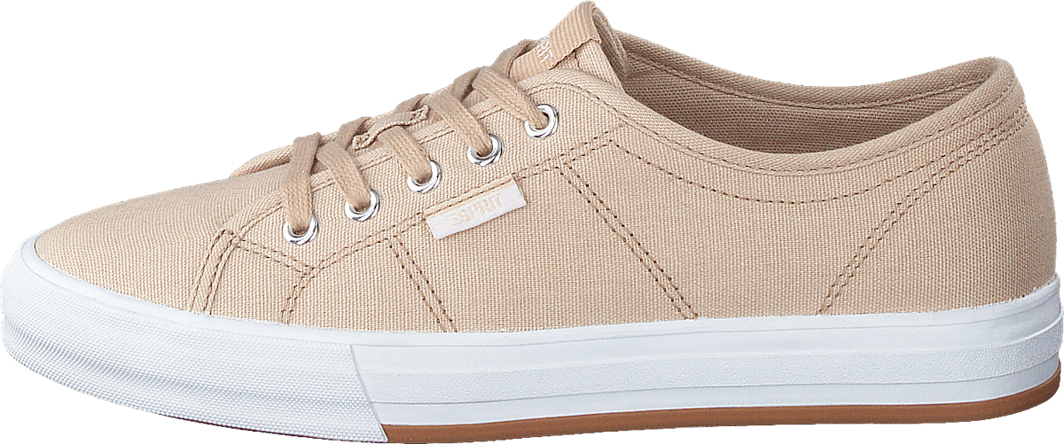 Simona Lace Up Sand