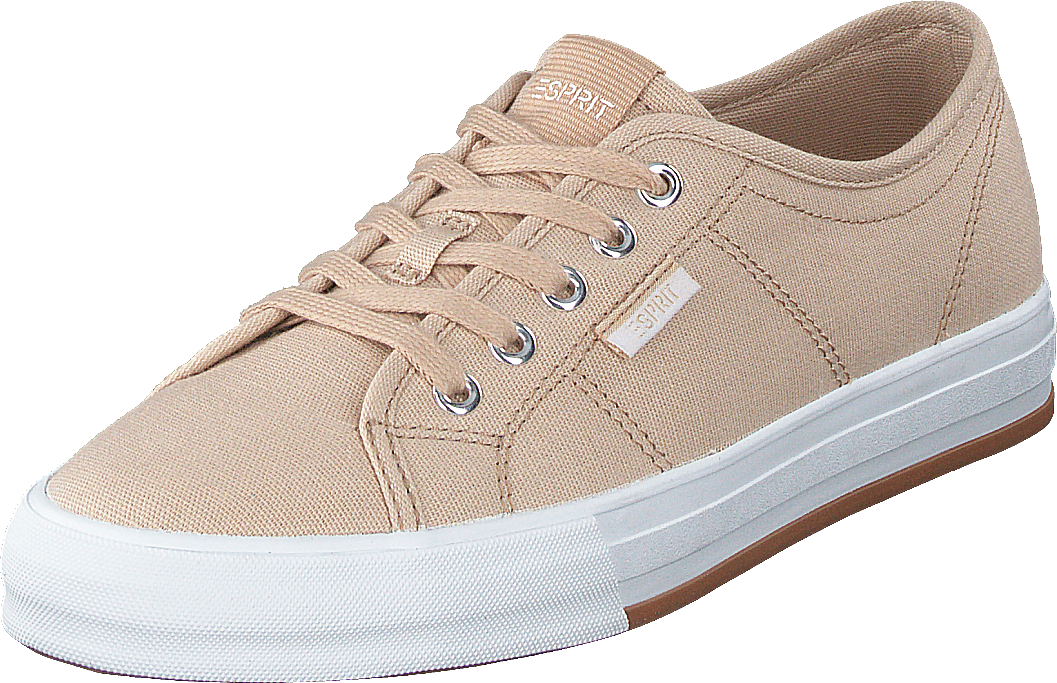 Simona Lace Up Sand