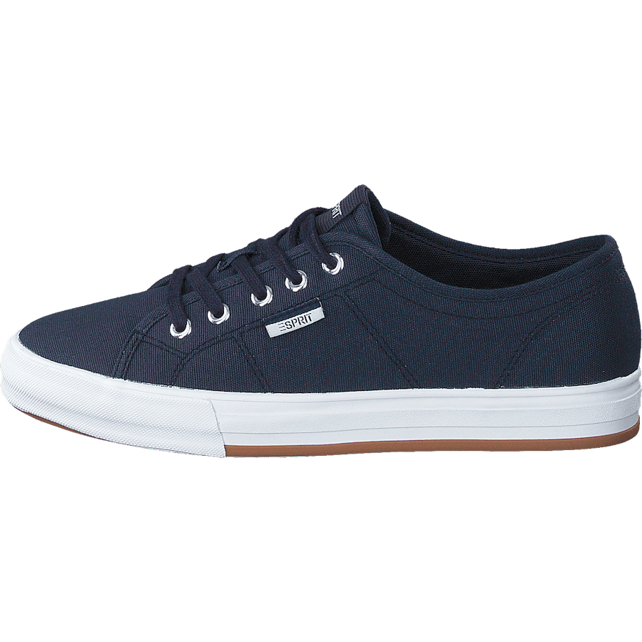 Simona Lace Up Navy