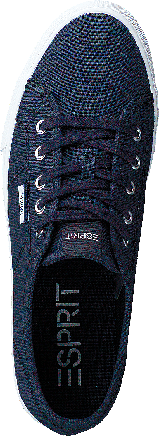 Simona Lace Up Navy