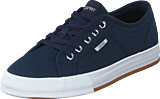 Simona Lace Up Navy - Bild 9