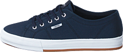 Simona Lace Up Navy - Bild 10