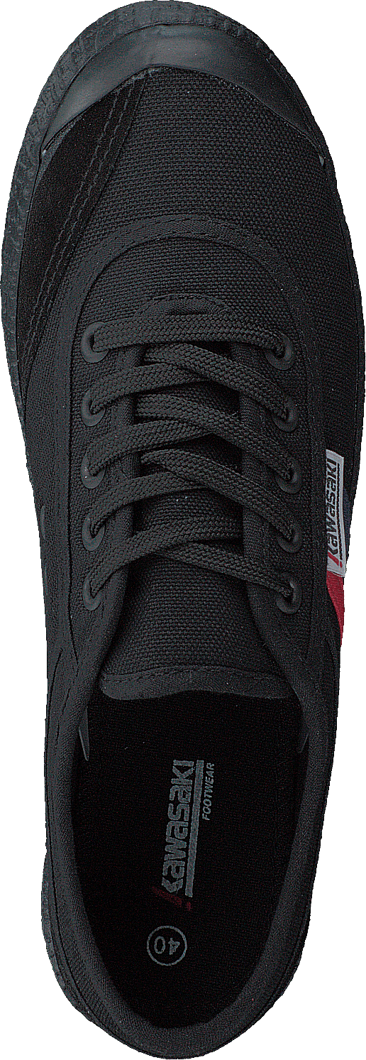Retro Canvas Shoe Black Solid