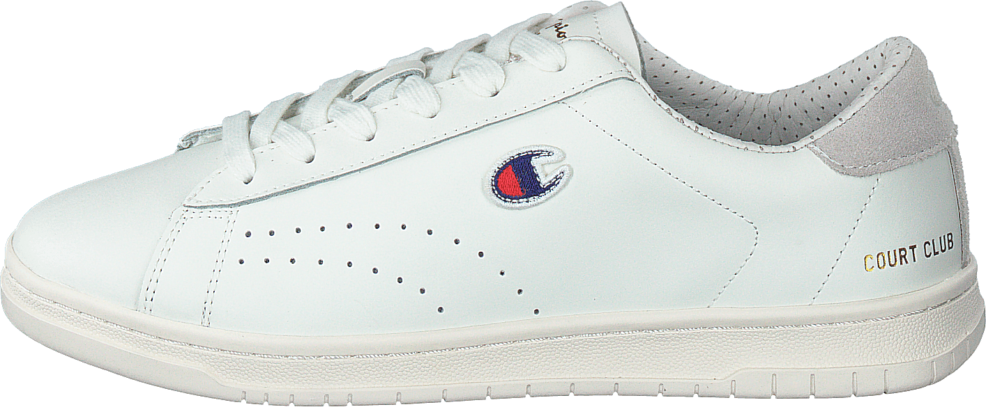 Low Cut Shoe Court Club Patch Ww001