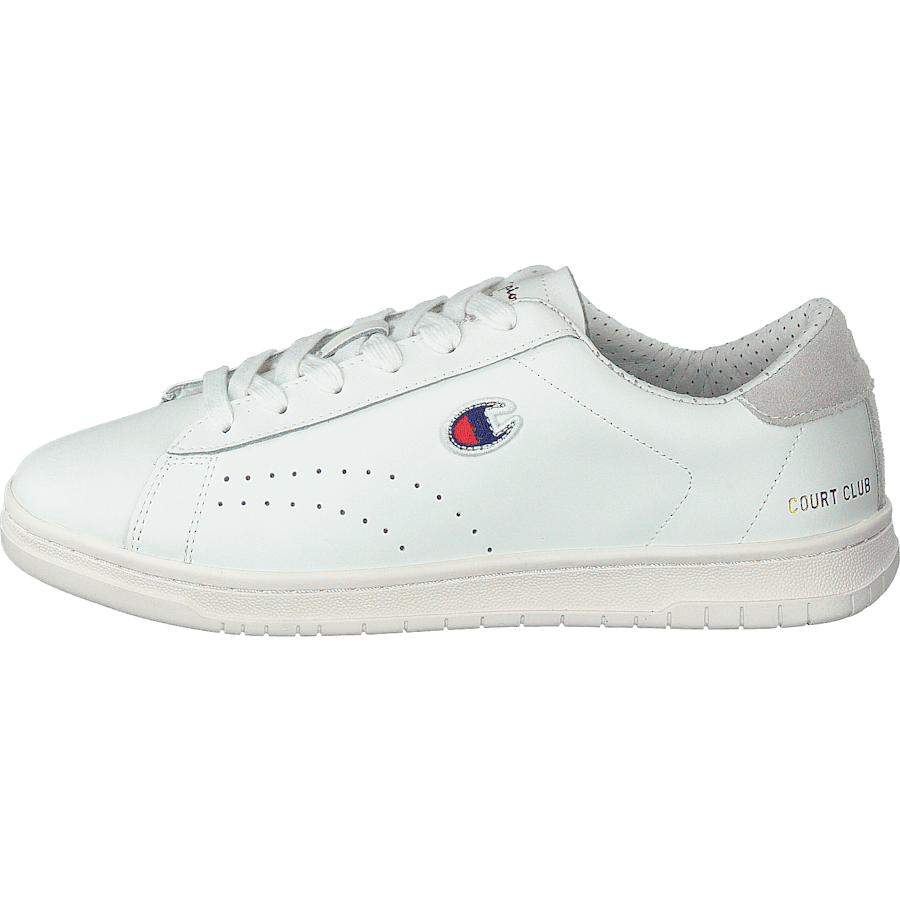 Low Cut Shoe Court Club Patch Ww001