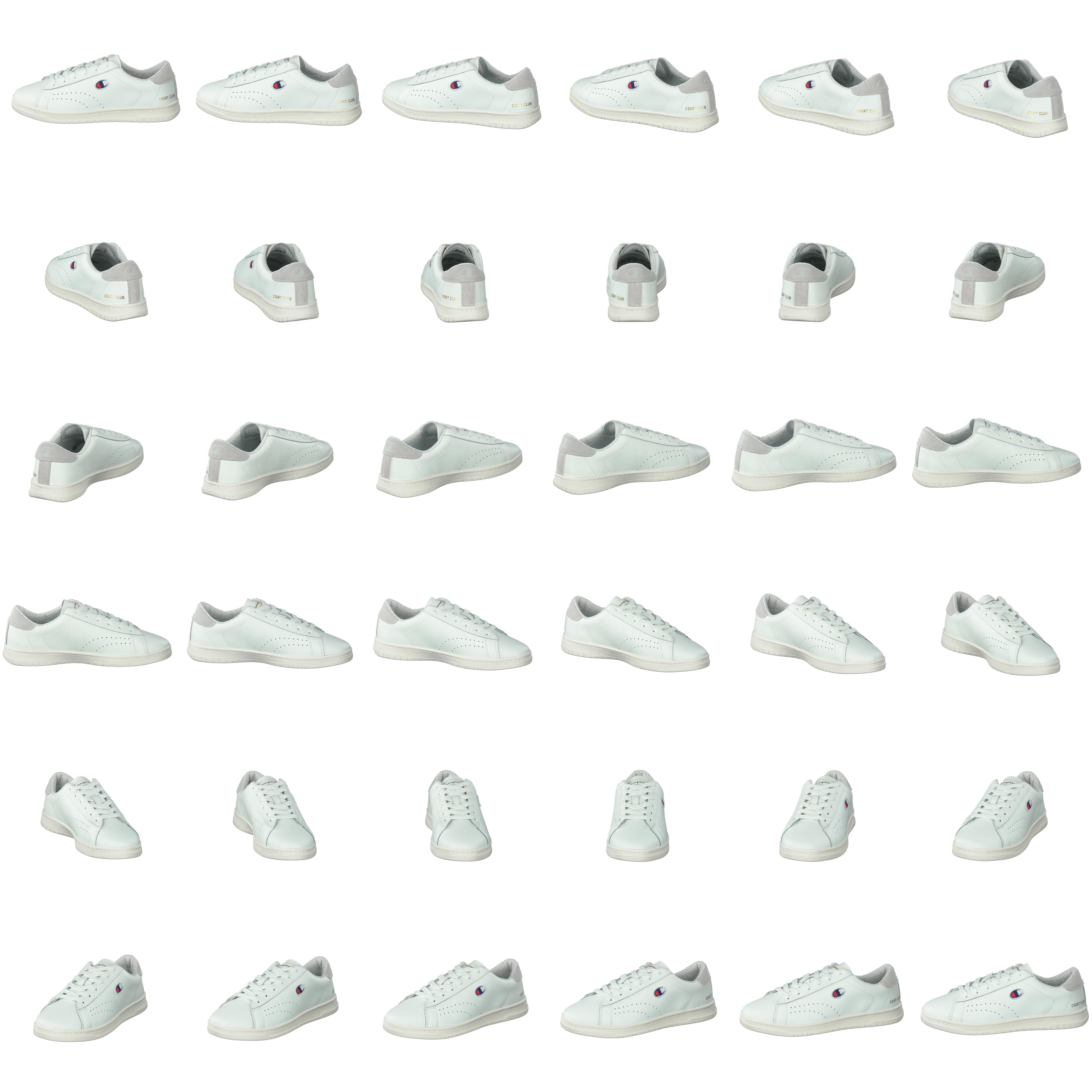 Low Cut Shoe Court Club Patch Ww001 - Bild 8