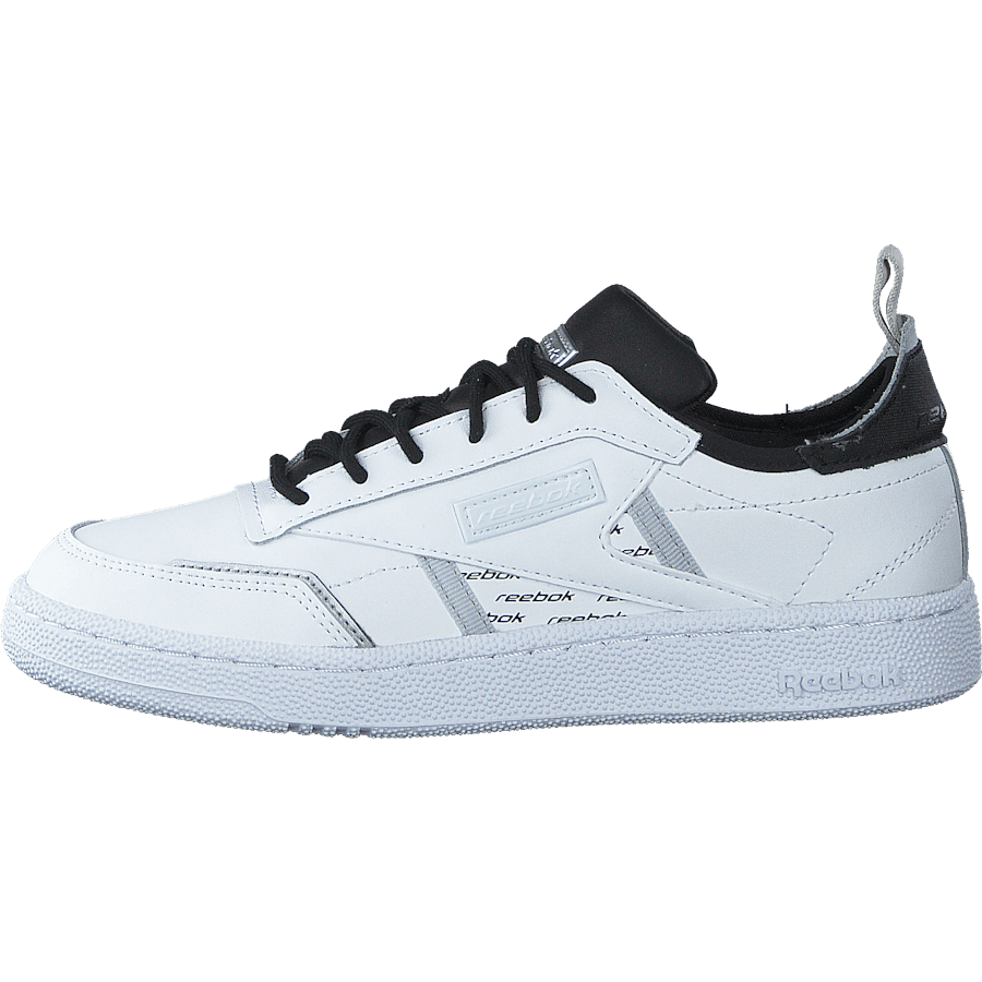 Club C Ree:dux White/black/silvmt