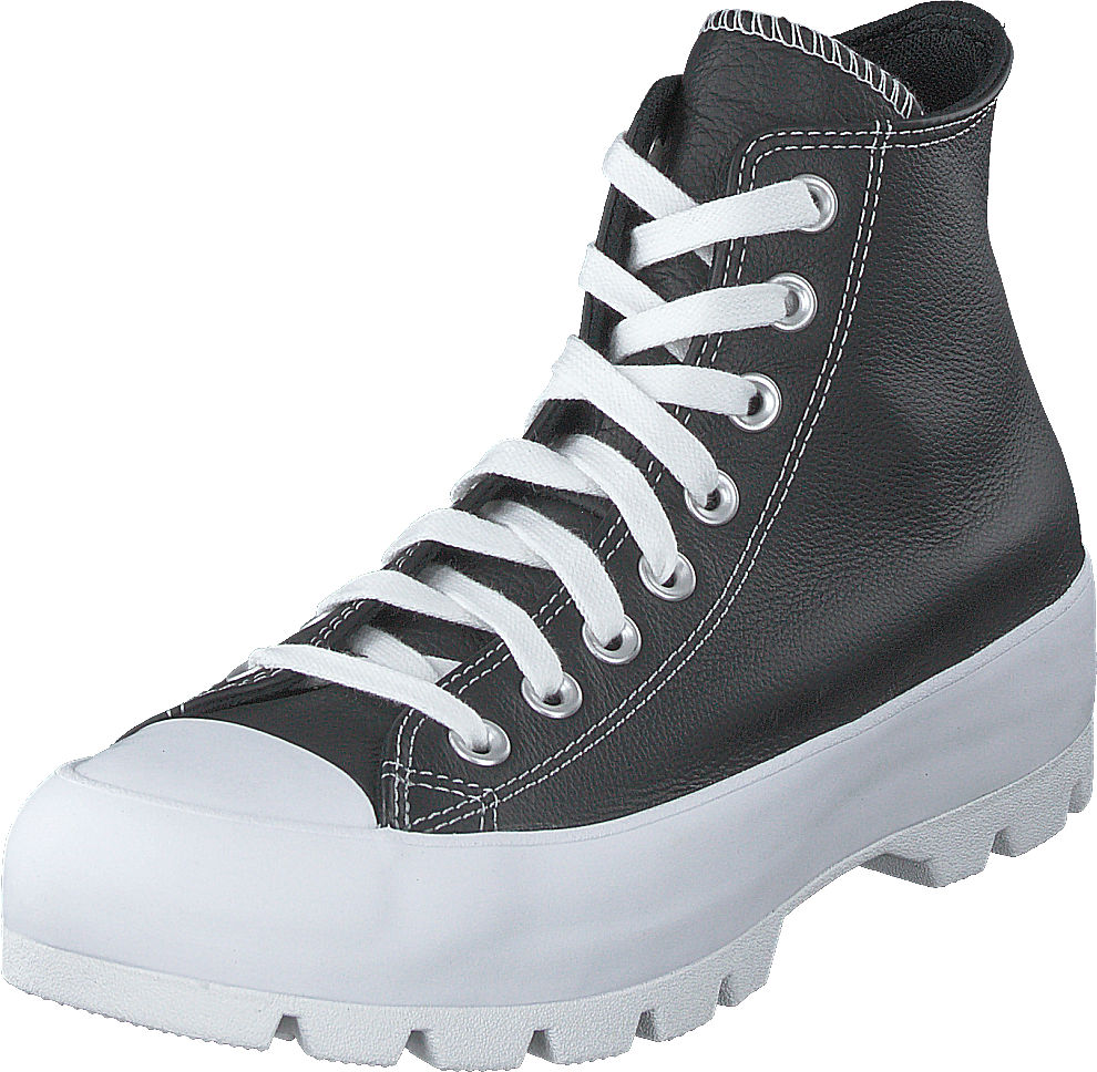 Chuck Taylor All Star Lugged Black/white/white