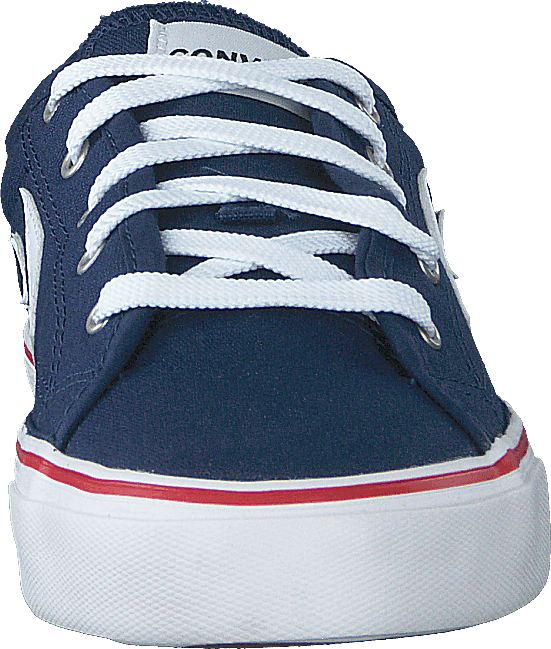 Converse star replay white best sale