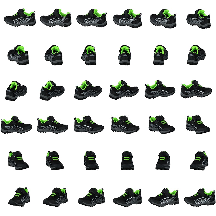 430-5612 Black/lime - Bild 8