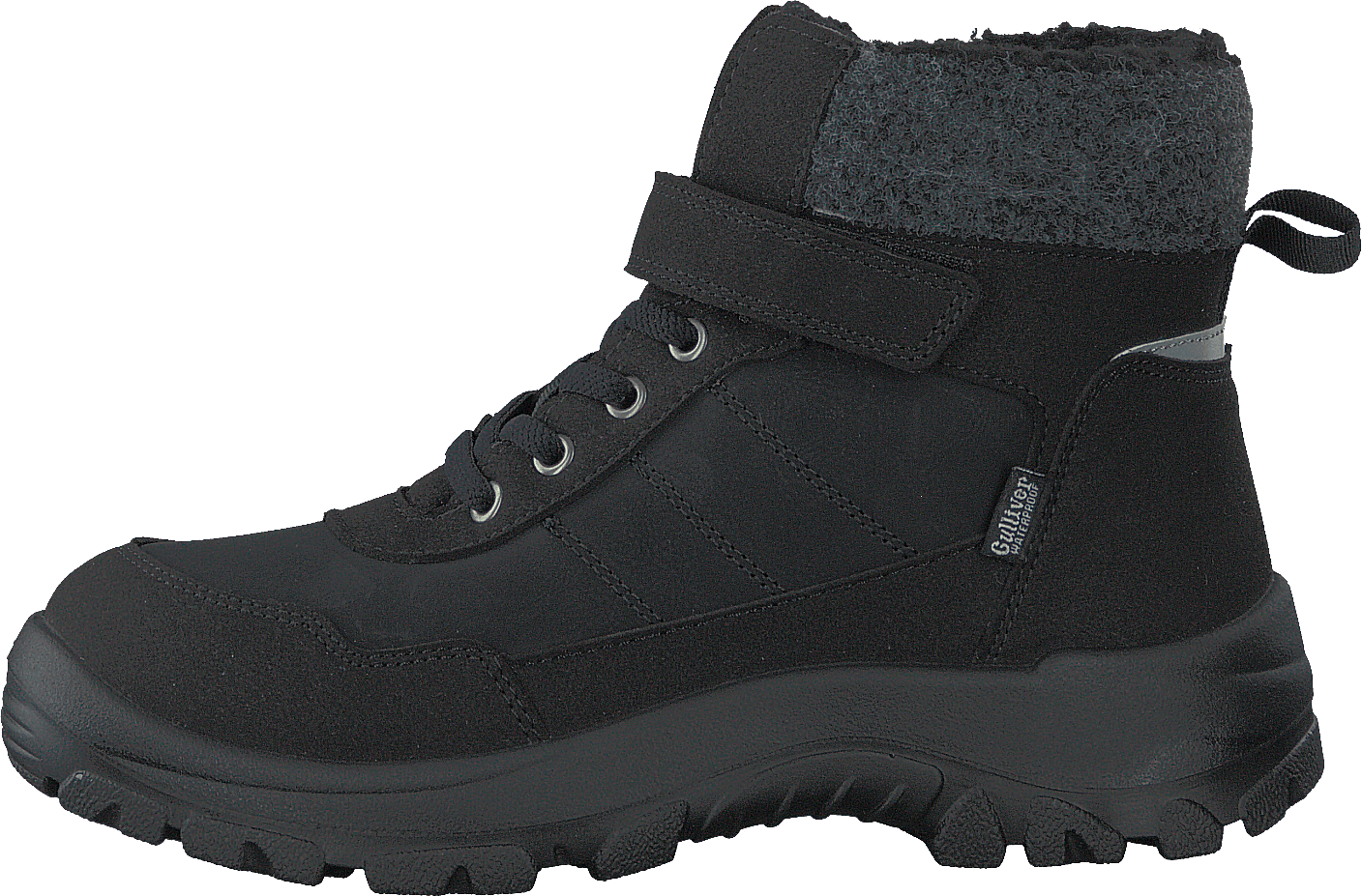 414-7089 Black, Unisex, Schoenen, Laarzen, wandelschoenen, Zwart, EU 28