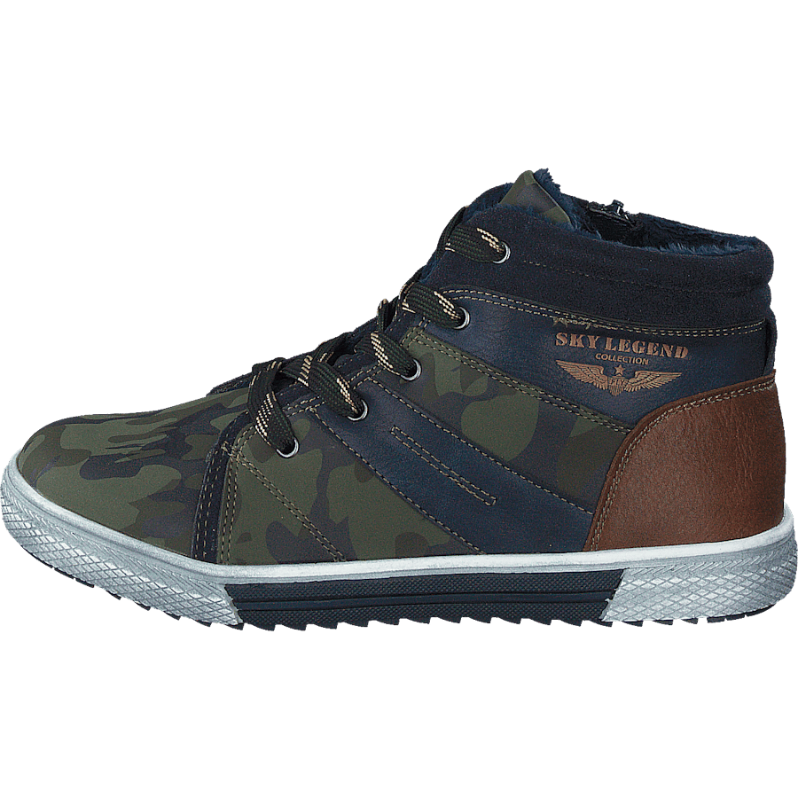 423-9048 Green/multi