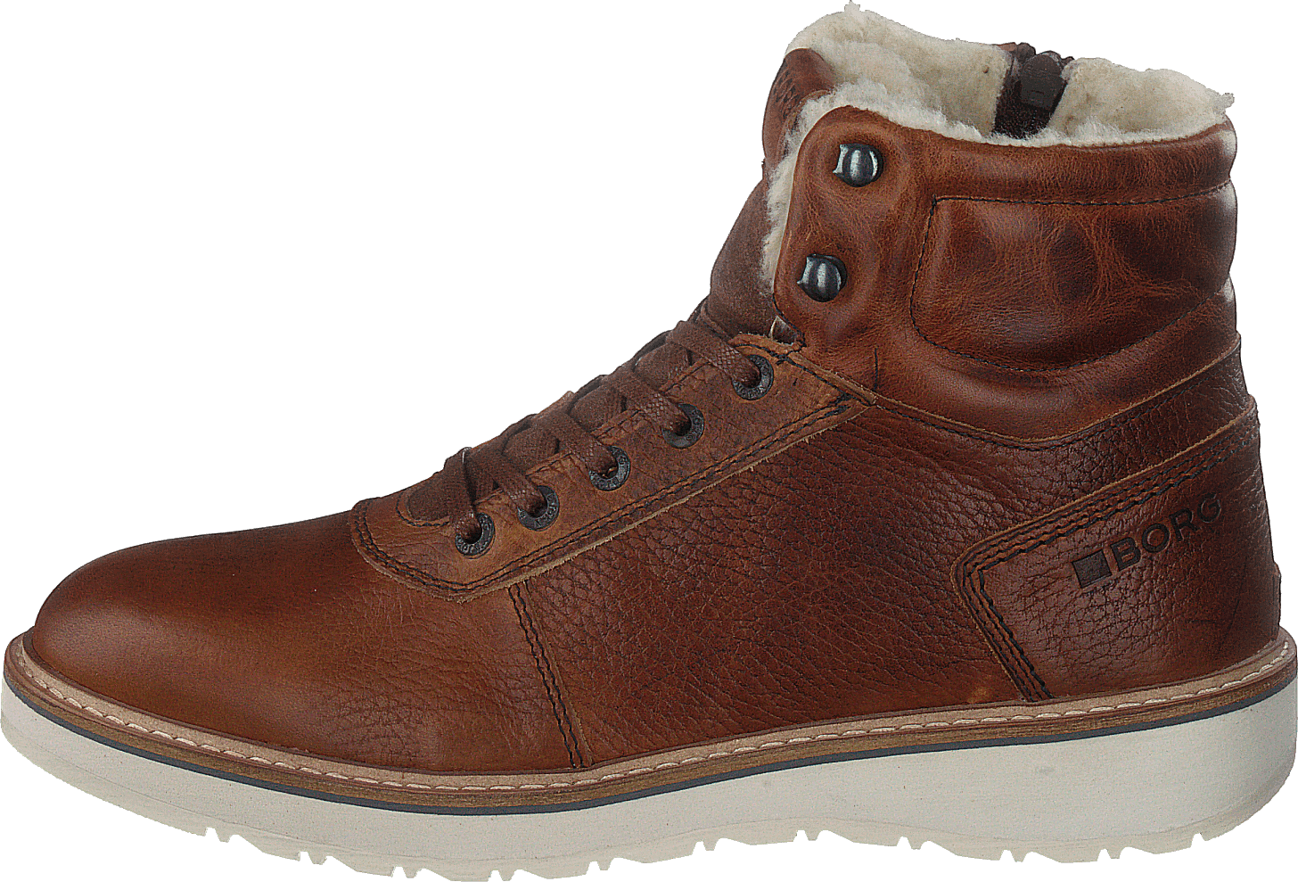Runo Hgh Fur M Tan, Male, Shoes, Boots, Boots, Brown, EU 42