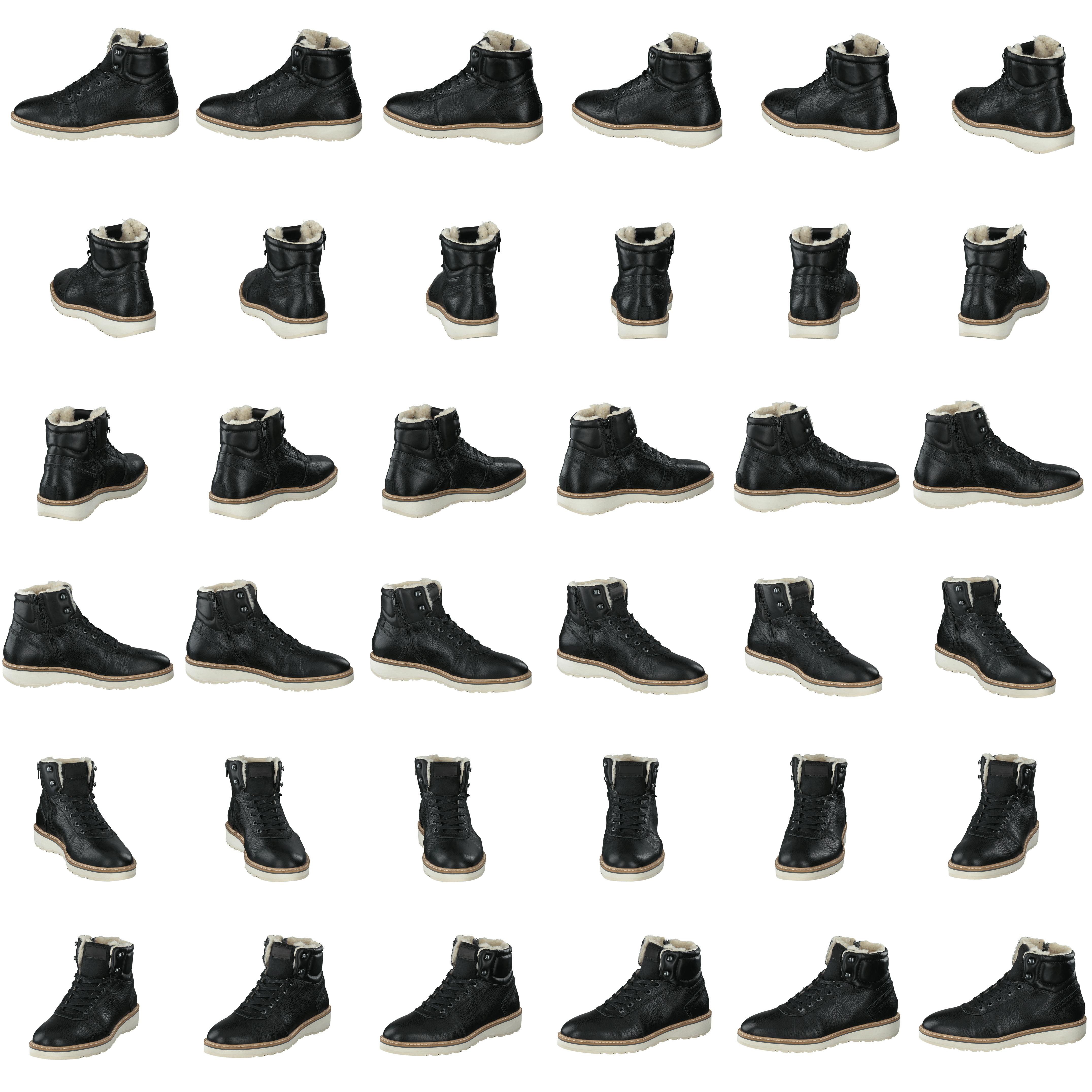 Runo Hgh Fur M Blk - Bild 8