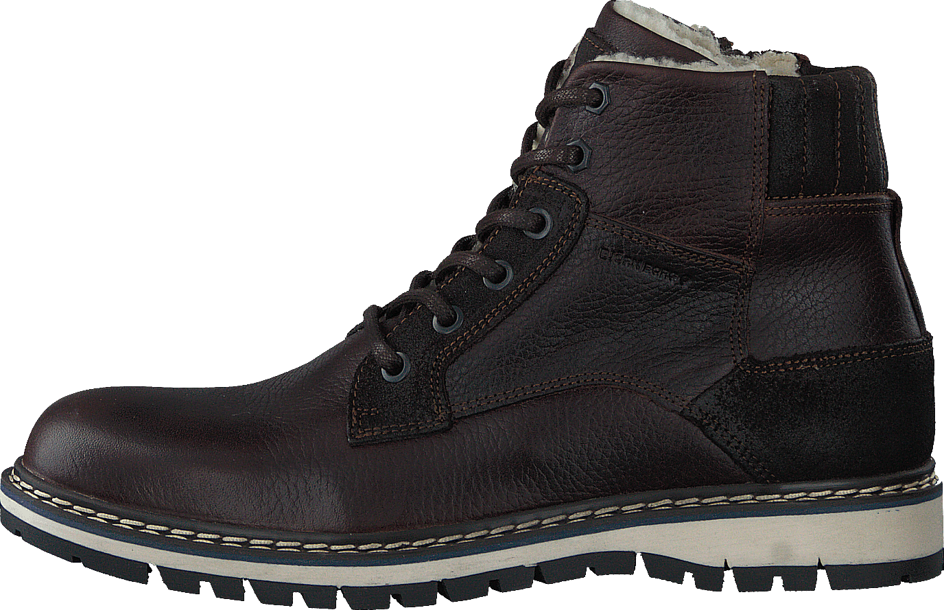 Boaz Hi Fur M Dbrwn, Male, Schoenen, Laarzen, Laarzen, Bruin, EU 47