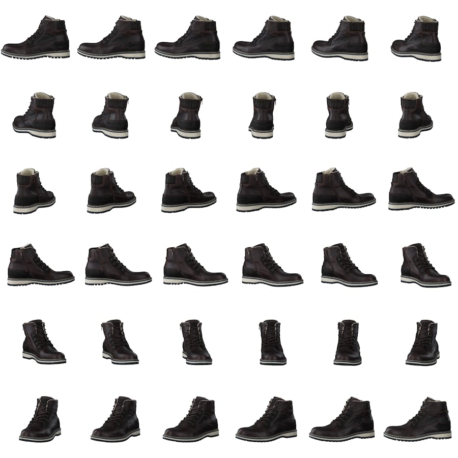 Boaz Hi Fur M Dbrwn - Bild 8