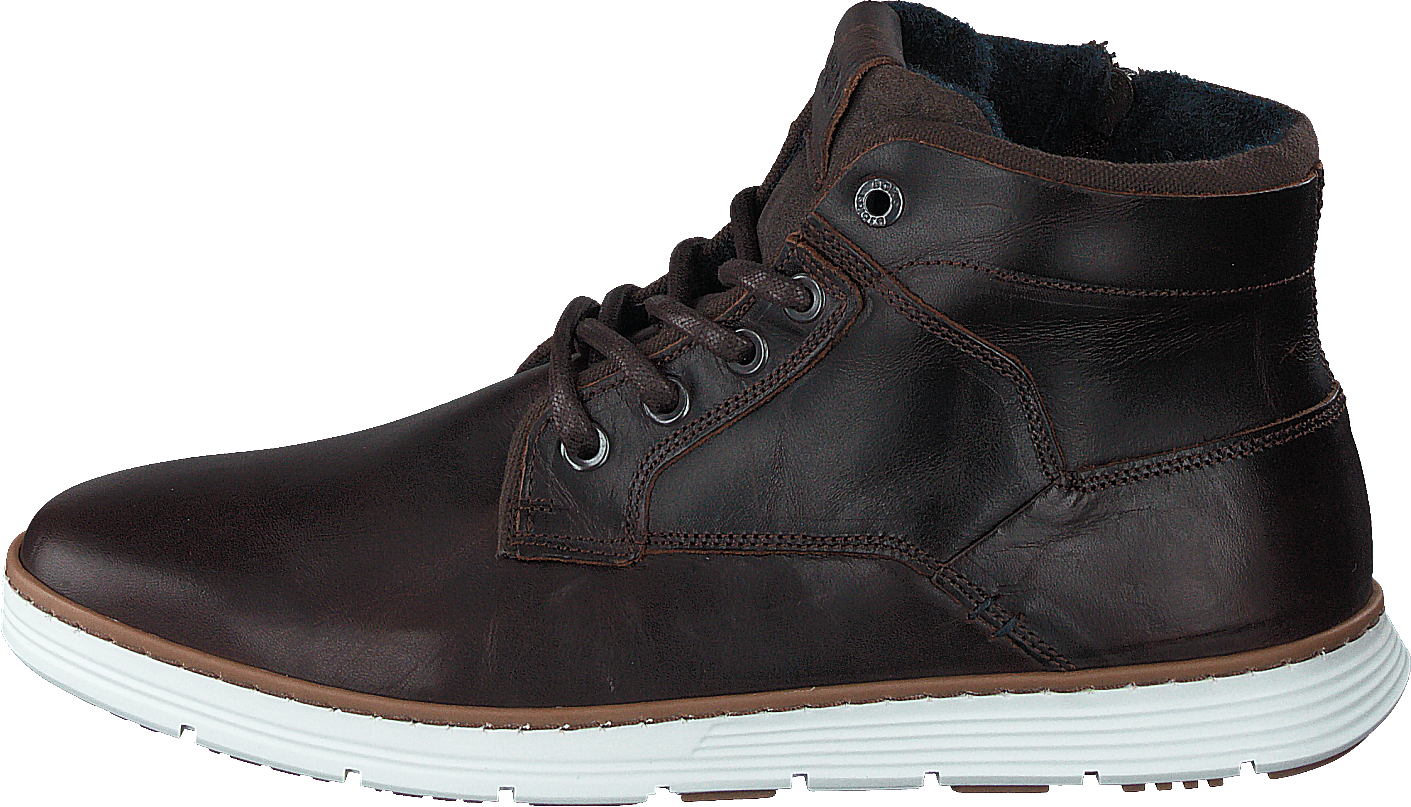 Bax Mid M Dbrwn, Male, Sko, Boots, Boots, Sort, EU 44