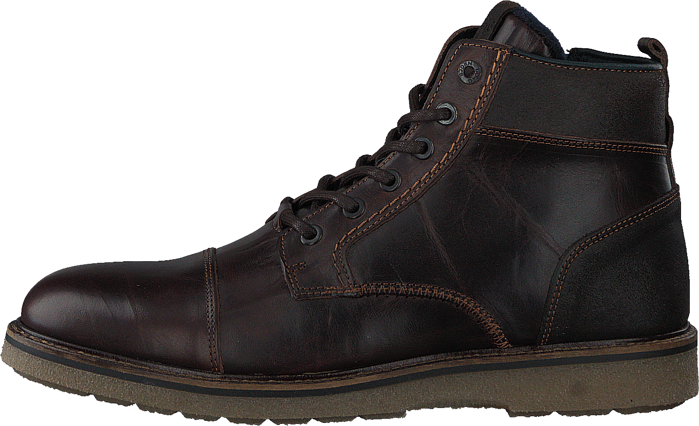 Barlow Hgh M Dbrwn, Male, Shoes, Boots, Boots, Black, EU 44