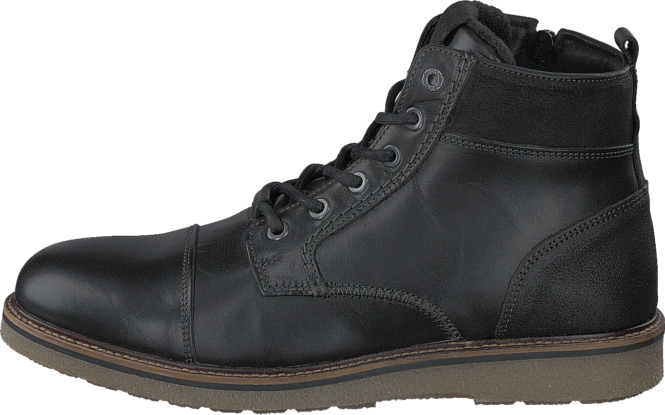 Barlow Hgh M Blk, Male, Sko, Boots, Boots, Sort, EU 47