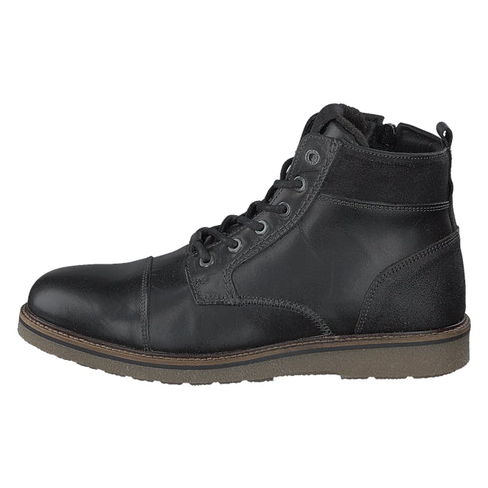 Barlow Hgh M Blk, Male, Sko, Boots, Boots, Sort, EU 47