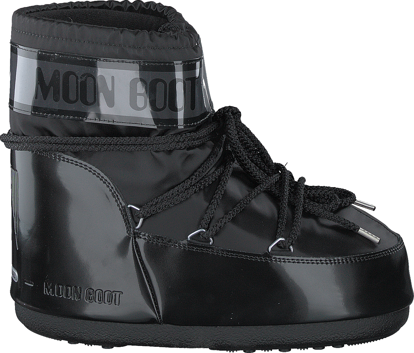 Moonboot Cl.lowglance Black Shoes for every occasion Footway