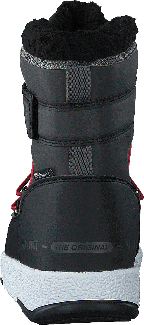Moonboot Jr Boy Boot Black-dark Gray - Bild 5