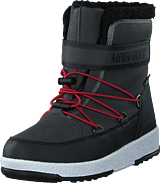 Moonboot Jr Boy Boot Black-dark Gray - Bild 9