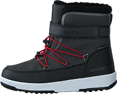 Moonboot Jr Boy Boot Black-dark Gray - Bild 10