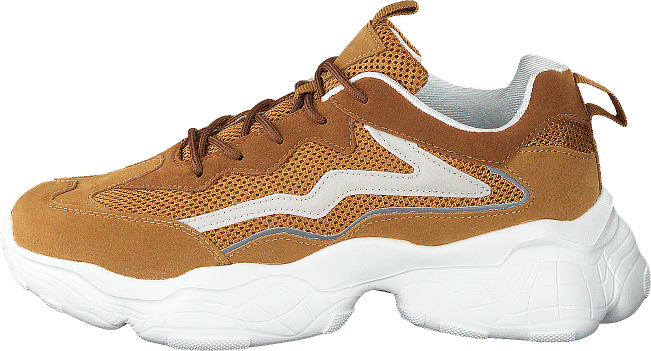 Reflective Detail Trainers Congac