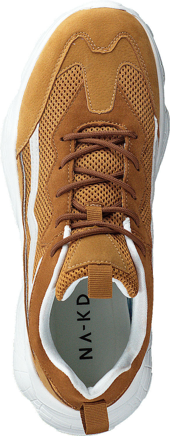Reflective Detail Trainers Congac