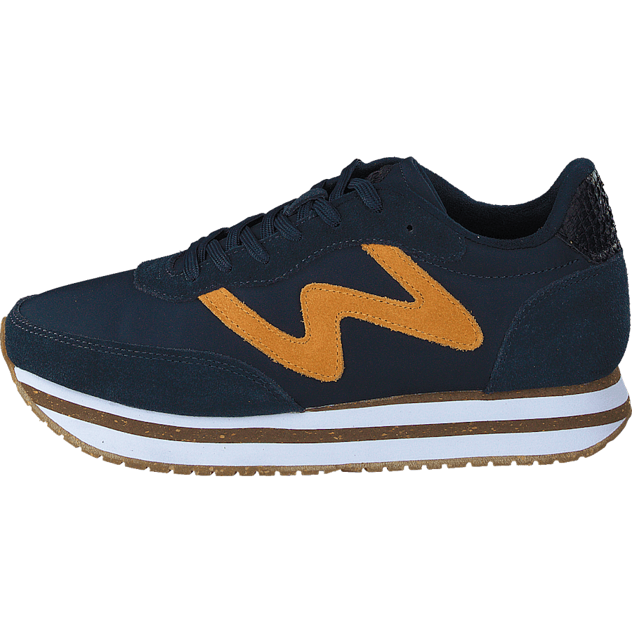 Olivia Plateau Ii Navy/autumn Blaze