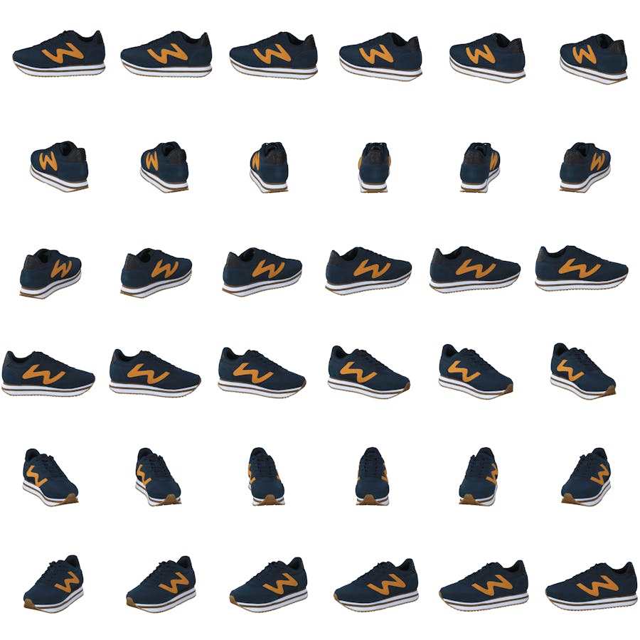 Olivia Plateau Ii Navy/autumn Blaze - Bild 8