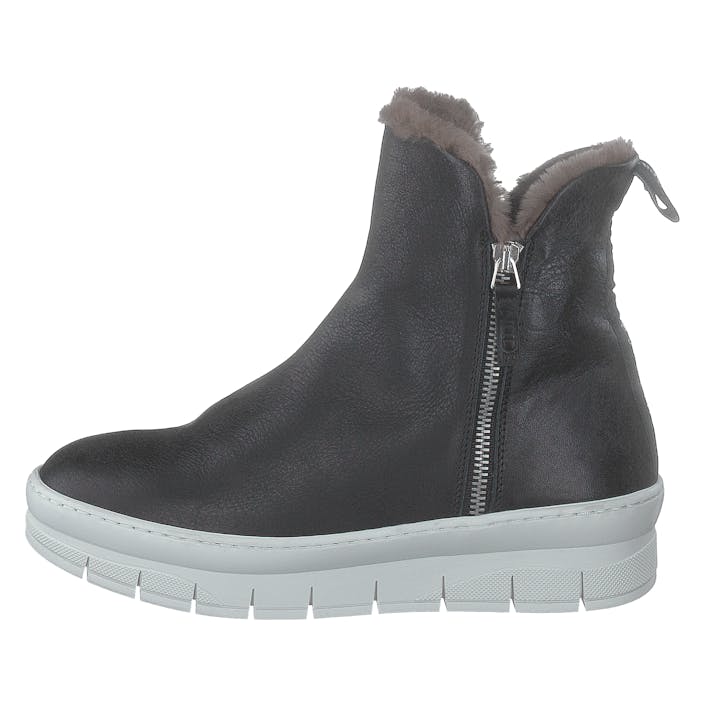 Hilda Saratoga / Nero, Female, Topánky, Členkové topánky, chelsea boots, Čierna, EU 39