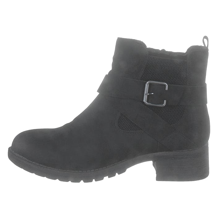 87-25129 Black, Female, Chaussures, Bottes, chelsea boots, Noir, EU 39