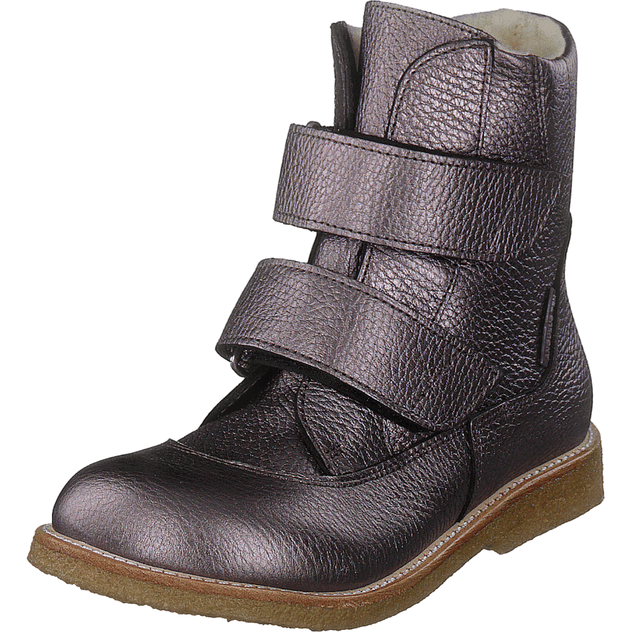 Tex-boot With Velcro Straps Mauvé Shine - Bild 3