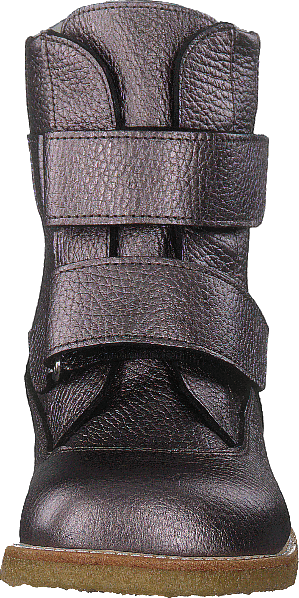Tex-boot With Velcro Straps Mauvé Shine - Bild 4