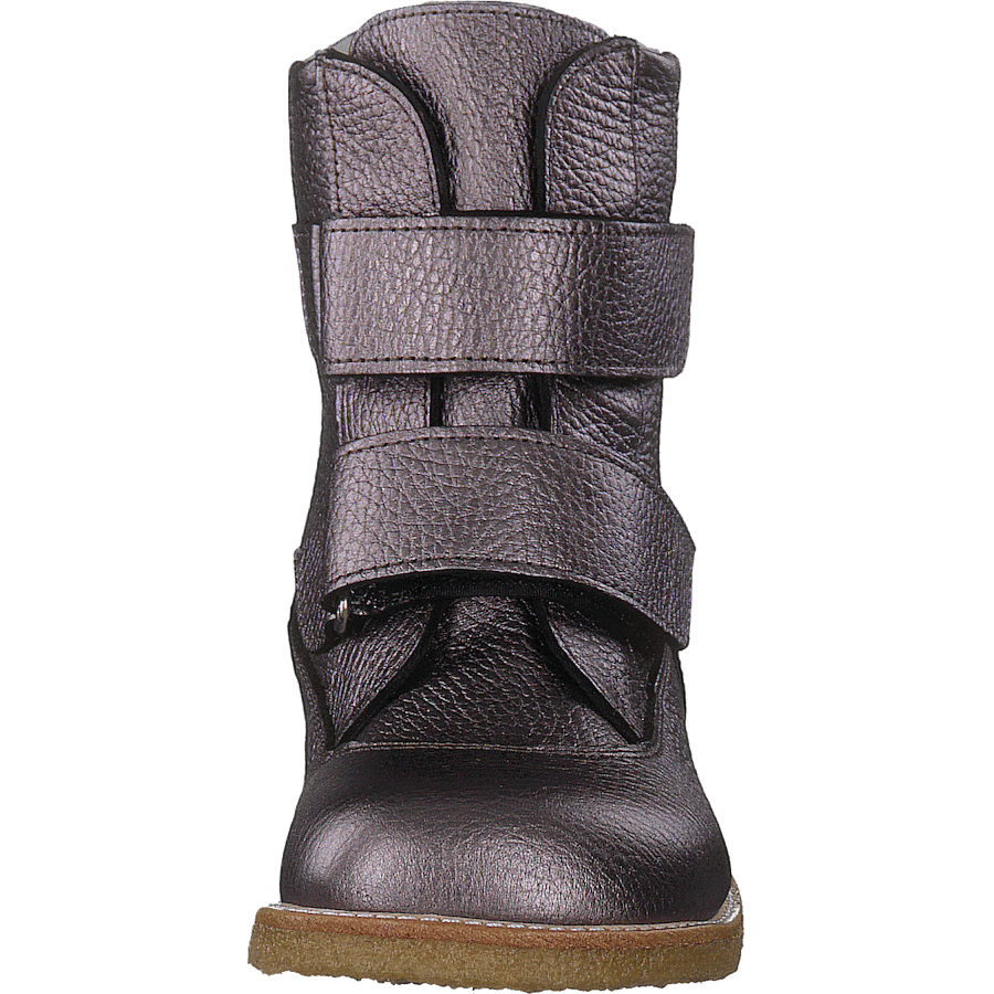 Tex-boot With Velcro Straps Mauvé Shine - Bild 4