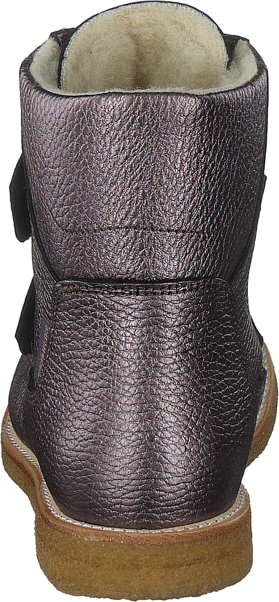 Tex-boot With Velcro Straps Mauvé Shine - Bild 5