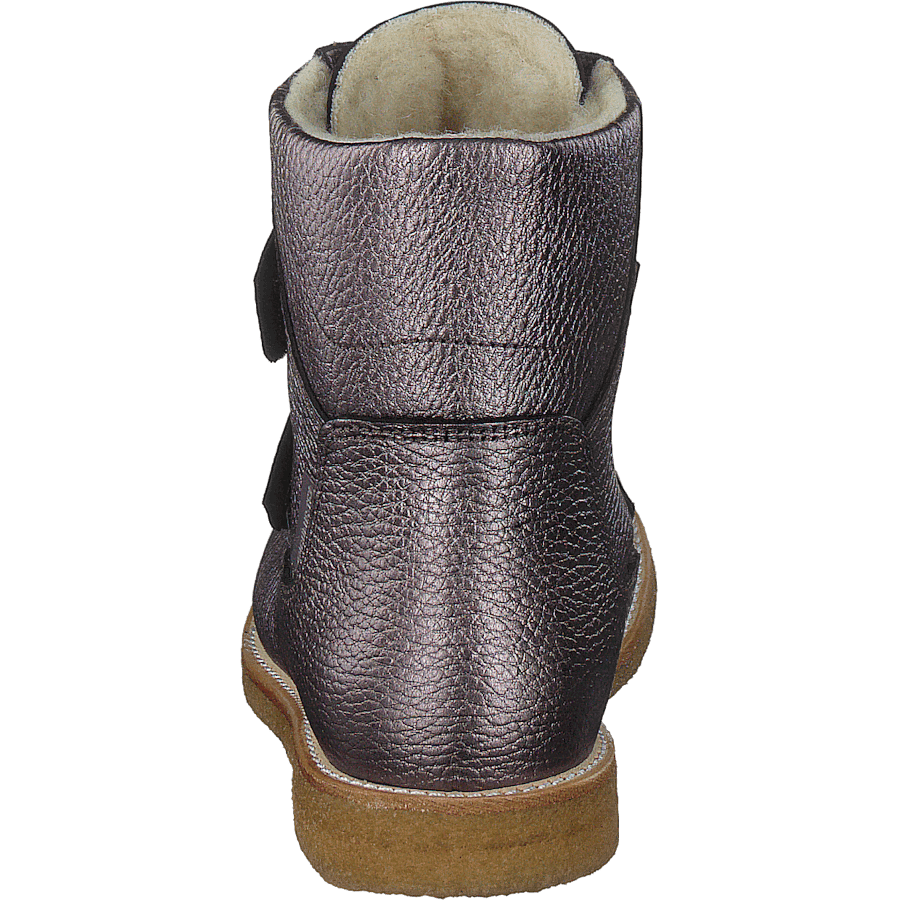 Tex-boot With Velcro Straps Mauvé Shine - Bild 5